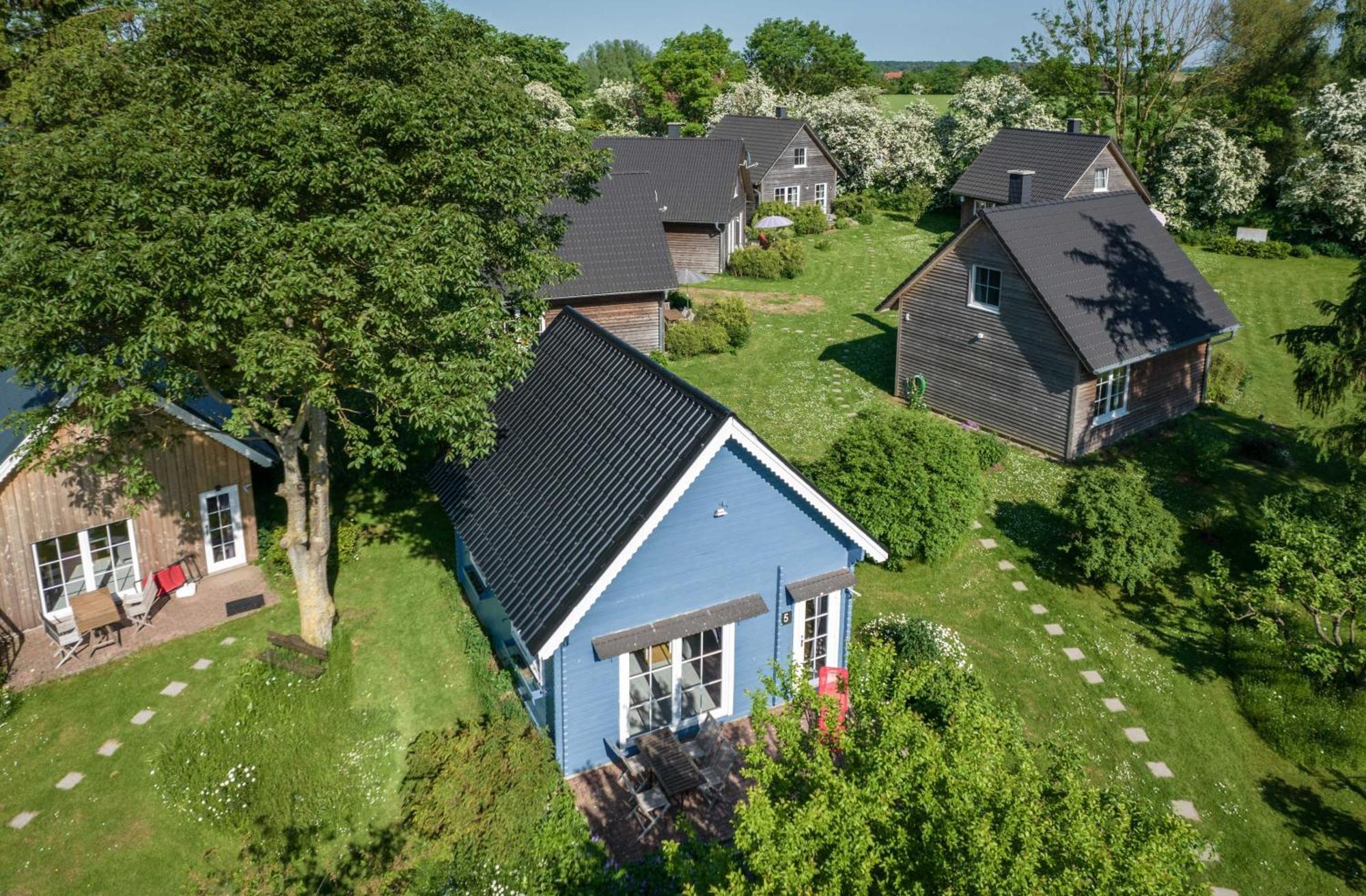 Schmidt'S Ferienhaeuser Bei Zingst Ludershagen Экстерьер фото