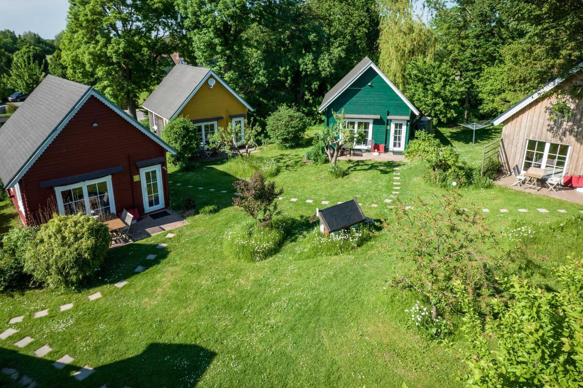 Schmidt'S Ferienhaeuser Bei Zingst Ludershagen Экстерьер фото